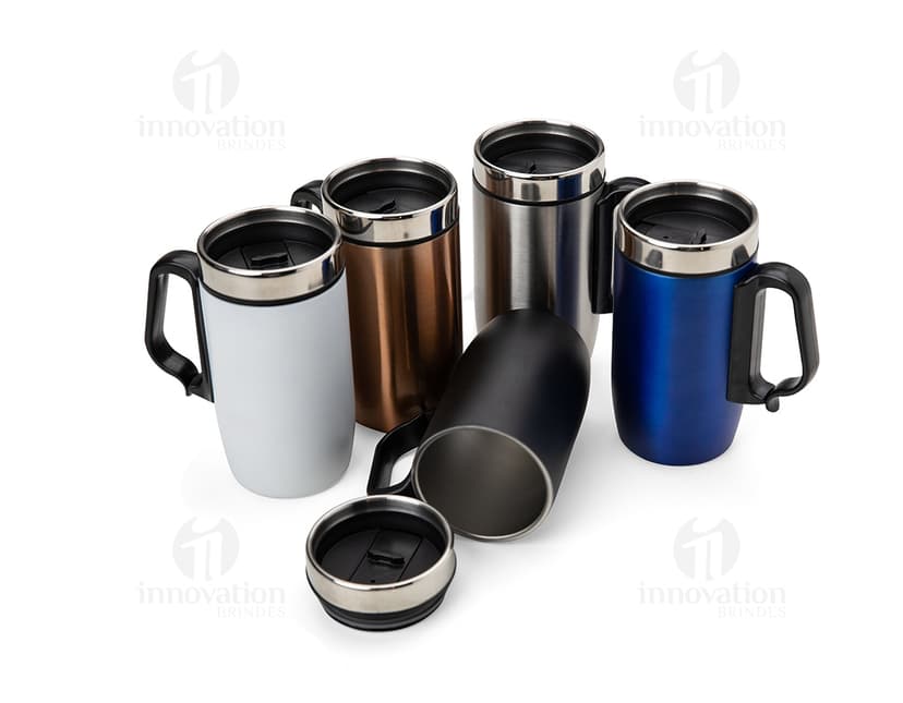 caneca inox 275ml Personalizado