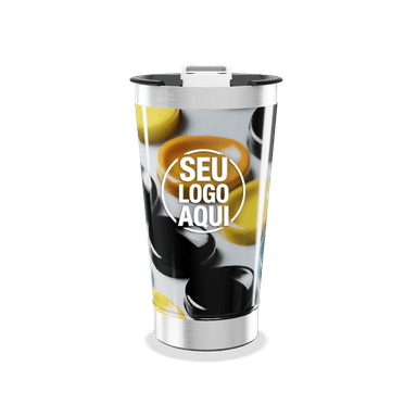 Copo Térmico Estampado Colorido personalizado