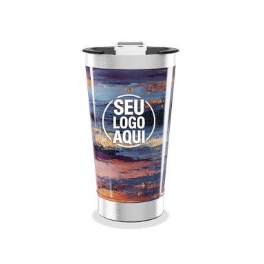 Copo Termico Inox 500ml personalizado