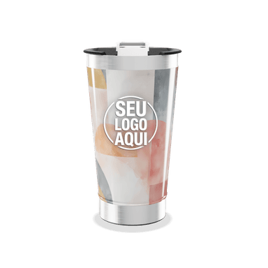 Copo Térmico Estampado Colorido personalizado