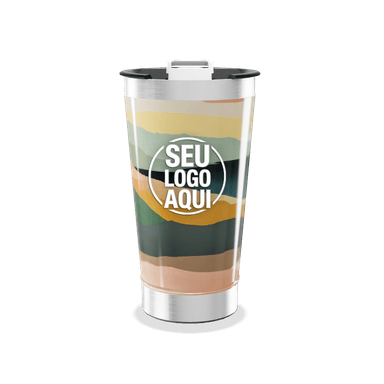 Copo Térmico Estampado Multicolorido personalizado