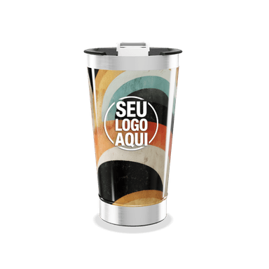 Copo Térmico Estampa Arco Íris personalizado