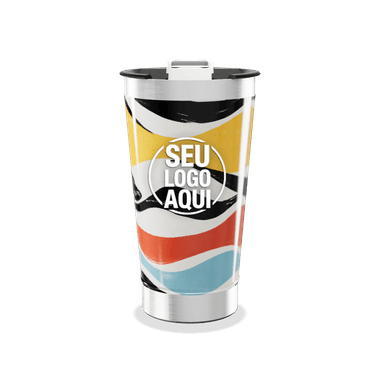 Copo Termico Inox 500ml personalizado