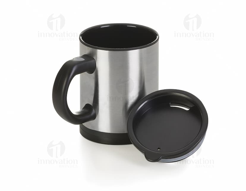 Caneca Mixer 400ml de alta qualidade, ideal para preparar seus cafés favoritos. Feita em alumínio, resistente e moderna. Perfeita para cappuccinos, espressos e chás quentes. A caneca mixer é prática e funcional, garantindo seu melhor momento de relaxamento. Adquira já a sua!