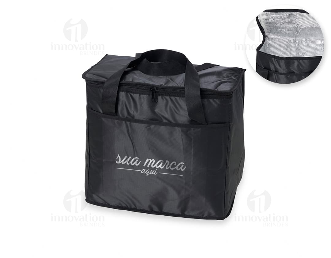 Bolsa Térmica 36 Litros - Mantenha seus alimentos frescos por mais tempo! Ideal para viagens, passeios e praticidade no dia a dia. Com design moderno e elegante, a bolsa térmica é perfeita para armazenar seus alimentos com segurança. Adquira já a sua!