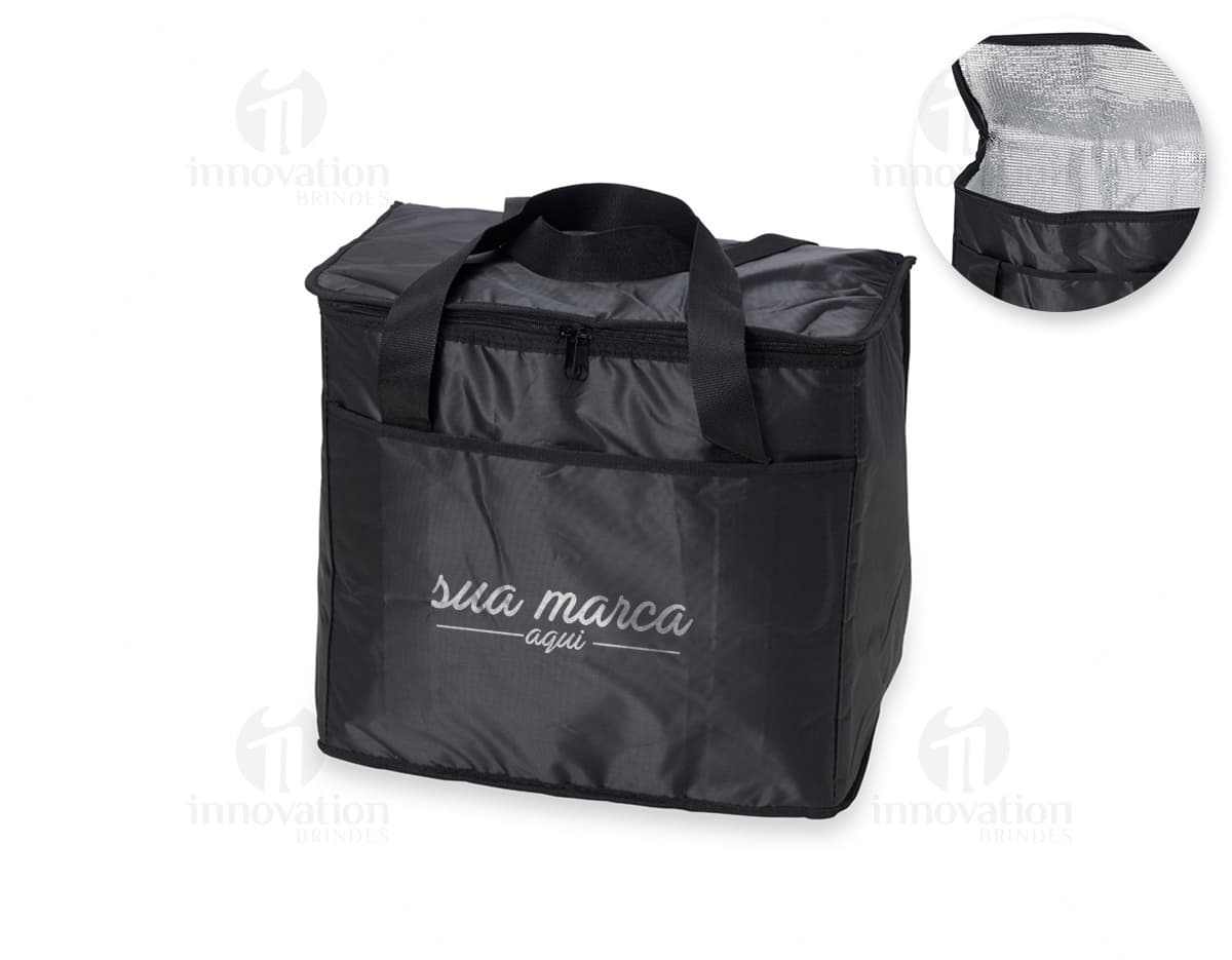 Bolsa térmica de 36 litros: mantenha seus alimentos frescos e prontos para viagem! Ideal para viagens, piqueniques e passeios, mantendo tudo na temperatura certa. Com design elegante e amplo espaço de armazenamento, essa bolsa é o acessório perfeito para manter a comida fresca por mais tempo. Garanta já a sua!