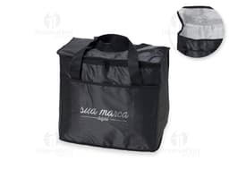 Bolsa térmica de 36 litros: mantenha seus alimentos frescos e prontos para viagem! Ideal para viagens, piqueniques e