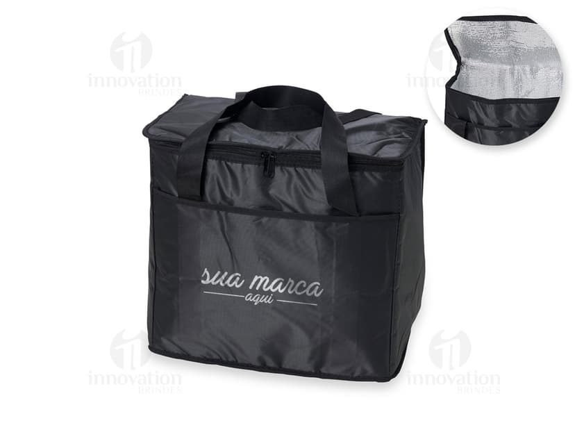 Bolsa térmica de 36 litros: mantenha seus alimentos frescos e prontos para viagem! Ideal para viagens, piqueniques e passeios, mantendo tudo na temperatura certa. Com design elegante e amplo espaço de armazenamento, essa bolsa é o acessório perfeito para manter a comida fresca por mais tempo. Garanta já a sua!