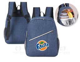 Mochila térmica de 15 litros: a combinação perfeita entre estilo e funcionalidade. Ideal para viagens, negócios ou lazer