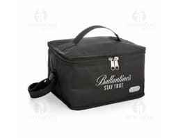 Bolsa térmica 4 litros de luxo em couro sintético, ideal para viagens e passeios. Moderna, elegante e espaçosa, mantém seus