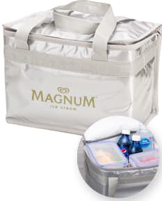 Bolsa Térmica 13 litros de Luxo - Mantenha seus alimentos frescos por mais tempo com esta bolsa térmica de alta qualidade. Ideal para viagens, picnic e praia. Com alça resistente e design elegante, é perfeita para presentear. Garanta já a sua!