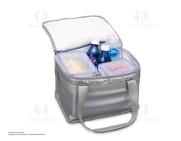 Bolsa térmica de 13 litros perfeita para manter seus alimentos e bebidas frescos por mais tempo. Ideal para levar em viagens