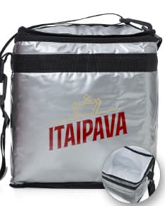Bolsa térmica 11 litros, ideal para manter suas bebidas e alimentos frescos por mais tempo. Bolsa elegante e espaçosa, perfeita para viagens, passeios e até para levar para o trabalho. Feita com material de alta qualidade, resistente e durável. Garanta a sua agora e tenha sempre suas comidas e bebidas na temperatura ideal. Compre já a sua bolsa térmica 11 litros e aproveite!