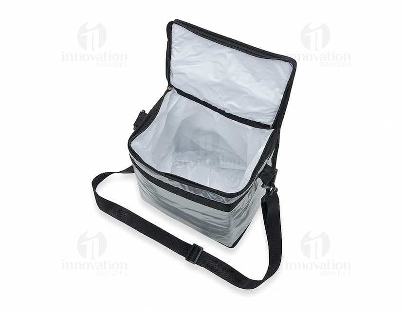 Bolsa Térmica 11 Litros - Ideal para manter seus alimentos e bebidas sempre frescos. Com alça prática e design elegante, perfeita para levar em viagens, piqueniques e passeios. Produto em material resistente e de alta qualidade. Garanta já a sua!