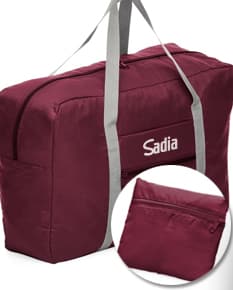 Bolsa de viagem dobrável em couro sintético para uma viagem prática e cheia de estilo. Perfeita para qualquer aventura, seja uma viagem de negócios ou um passeio de lazer. Feita em nylon resistente, com alça ajustável e zíper para maior segurança. Ideal para quem busca praticidade e elegância em suas viagens. Garanta já a sua!