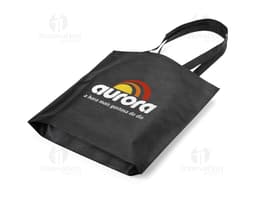 Sacola TNT - Ideal para compras no shopping, esta sacola resistente e estilosa é perfeita para quem procura praticidade e