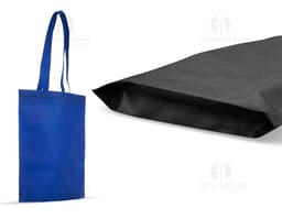 Sacola TNT - Ideal para compras no shopping, esta sacola resistente e estilosa é perfeita para quem procura praticidade e