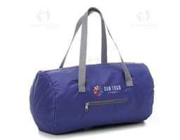 Genuine leather waterproof bag with an adjustable strap and buckle details. Ideal for travel and shopping, providing glamour
