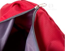 Genuine leather waterproof bag with an adjustable strap and buckle details. Ideal for travel and shopping, providing glamour