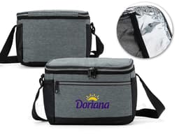 Bolsa Térmica 10 Litros - Mantenha seus alimentos sempre frescos com nossa bolsa térmica de 10 litros. Feita com material