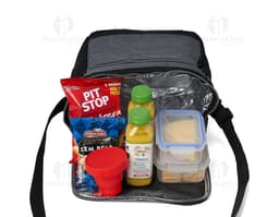 Bolsa térmica 10 litros preta para equipamentos eletrônicos e fotográficos. Ideal para transportar câmeras, lentes e
