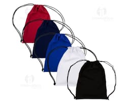 Mochila Saco Microfibra - Perfeita para o seu dia a dia, essa mochila saco em microfibra é moderna, prática e cheia de