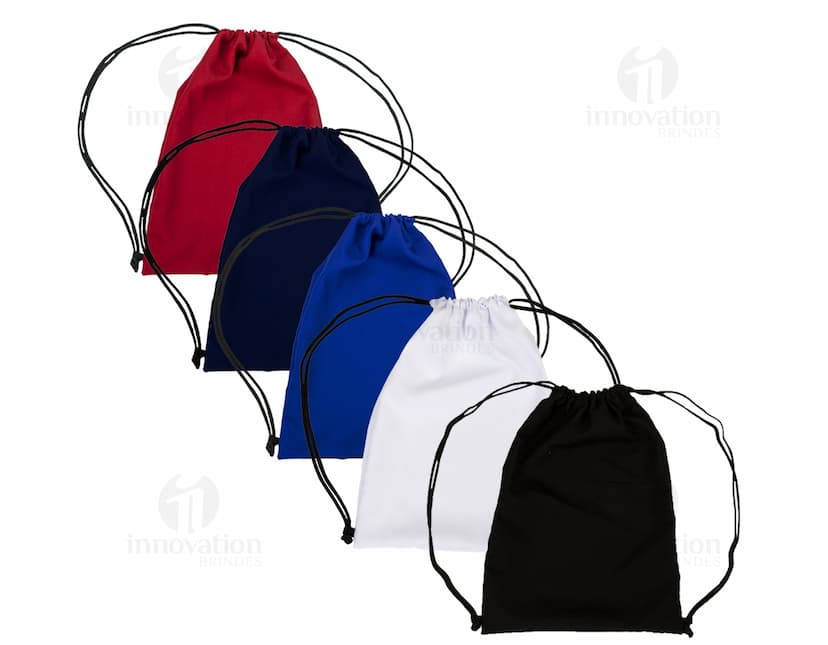 Mochila Saco Microfibra - Perfeita para o seu dia a dia, essa mochila saco em microfibra é moderna, prática e cheia de estilo. Ideal para levar seus pertences com segurança e conforto. Garanta a sua agora e arrase no visual!