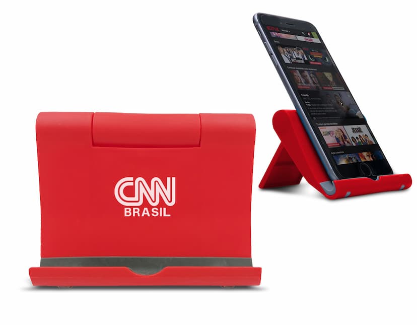 Suporte para celular de última geração, ideal para manter seu dispositivo seguro e acessível em qualquer lugar. Tecnologia wireless e design portátil. Aproveite!