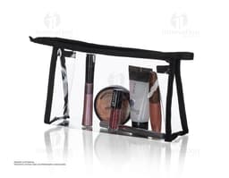 Nécessaire Plástica - Nossa nécessaire plástica é perfeita para organizar seus brindes de forma prática e compacta. Com