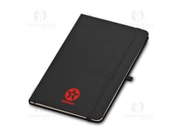 Bloco de Anotações 21x14 em Couro - Perfeito para Organizar suas Ideias e Compromissos. Ideal para uso pessoal e
