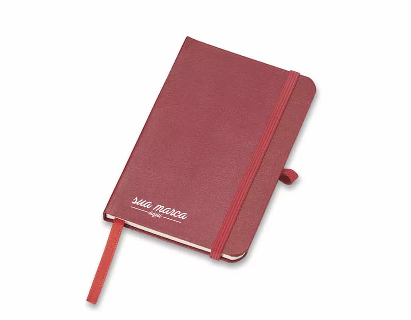 Bloco de anotações 14x9, ideal para organizar suas ideias no trabalho ou na escola. Feito em couro sintético de alta qualidade, perfeito para quem busca praticidade e elegância. Garanta o seu bloco de anotações agora mesmo e mantenha suas informações sempre à mão.