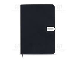Bloco de anotações em branco para escritório. Perfeito para organizar suas tarefas diárias e lembrar de compromissos