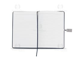Bloco de anotações em branco para escrita e organização no escritório. Ideal para deixar lembretes, fazer listas e guardar