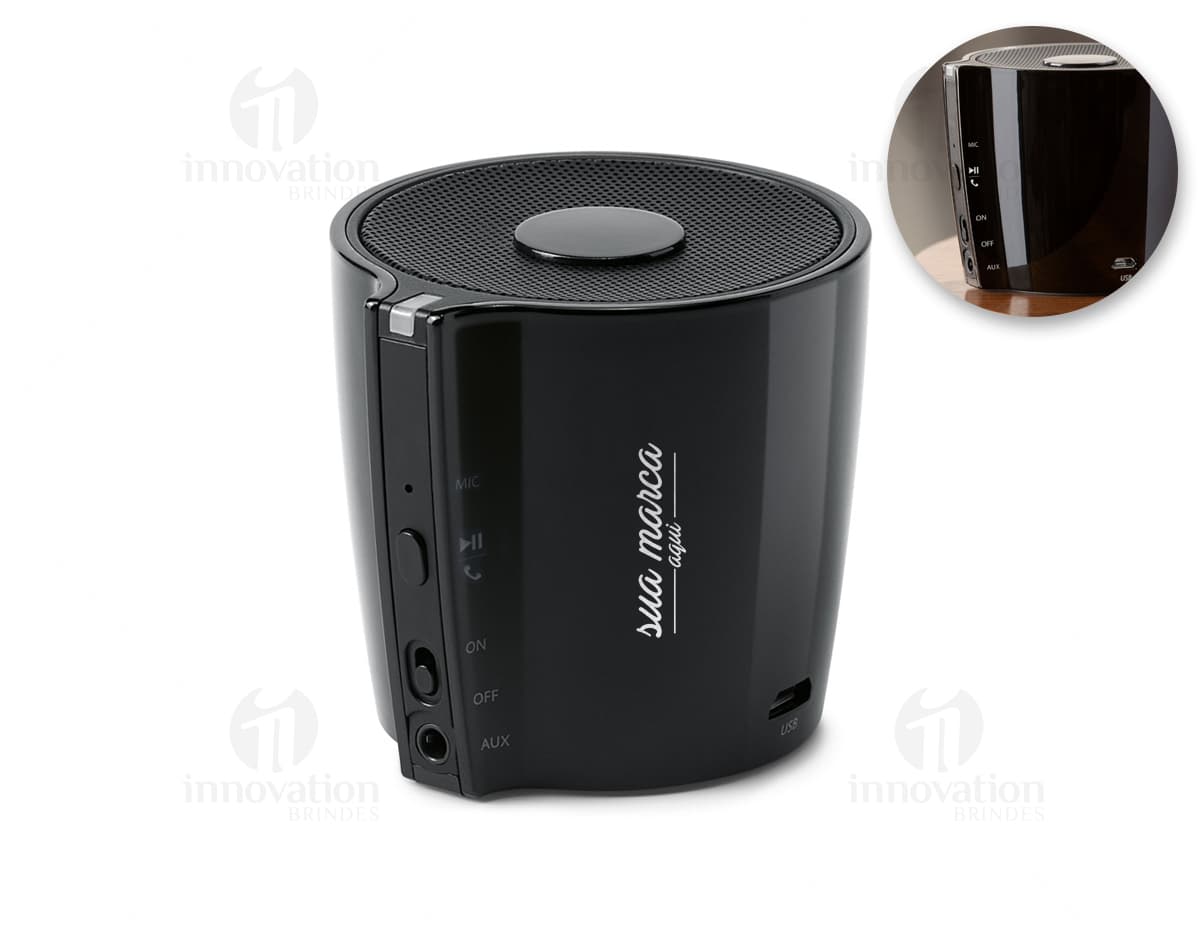 Caixa de som moderna e potente para ouvir suas músicas favoritas com alta qualidade de som. Com design compacto e tecnologia de ponta, ideal para uso em casa ou no escritório. Adquira já a sua e desfrute de uma experiência sonora incrível!