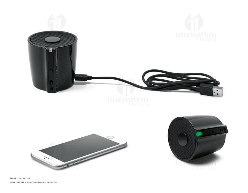 Caixa de som compacta e moderna, perfeita para amplificar o som das suas músicas favoritas. Tecnologia de última geração em um design elegante e funcional. Aumente a diversão em qualquer lugar com este eletrônico de alta qualidade.