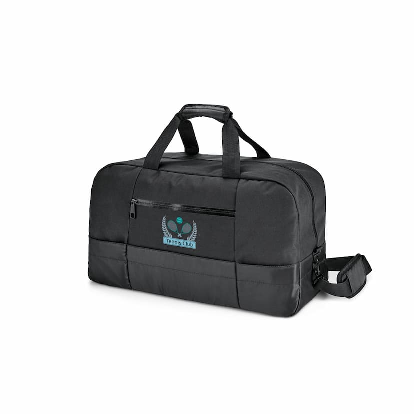 Bolsa esportiva de couro, ideal para viagens e passeios. Prática e elegante, possui alça ajustável e fecho de zíper. Perfeita para quem valoriza estilo e conforto. Adquira já a sua!
