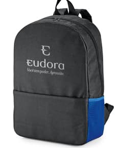 Mochila para notebook em couro preto - Moderna e elegante, ideal para viagens de negócios ou uso no escritório. Com compartimento acolchoado e fecho em zíper. Garanta já a sua!