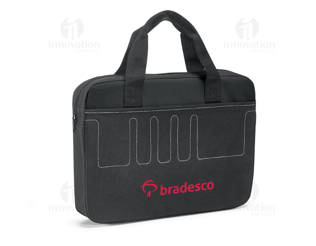 Pasta Executiva em Couro Moderna para Viagens de Negócios. Perfeita para armazenar documentos e acessórios com estilo e praticidade. Com design retro e alça confortável, ideal para suas corridas diárias. Garanta a sua!