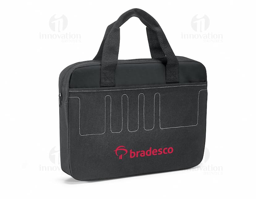 Pasta Executiva em Couro Moderna para Viagens de Negócios. Perfeita para armazenar documentos e acessórios com estilo e praticidade. Com design retro e alça confortável, ideal para suas corridas diárias. Garanta a sua!