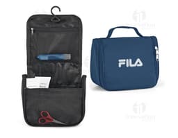 Modern black leather necessary for men and women. Ideal for business or leisure travel. With an adjustable strap and zipper
