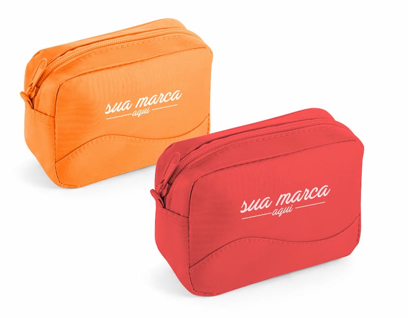 Necessaire de Couro Preto: Conforto e Elegância para seus Pertences. Ideal para Viagens e Uso Diário. Garanta Já a Sua!