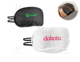 Máscara para dormir moderna e elegante. Ideal para garantir um sono tranquilo e revitalizante, feita em material plástico de