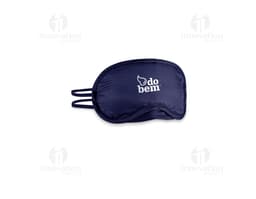 Máscara para dormir moderna e elegante. Ideal para garantir um sono tranquilo e revitalizante, feita em material plástico de