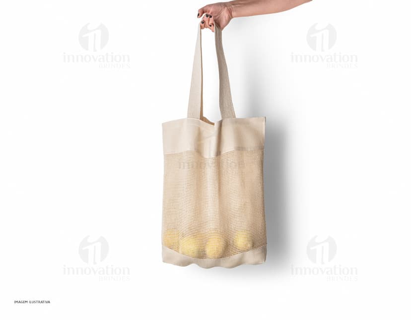 sacola de algodão Personalizado