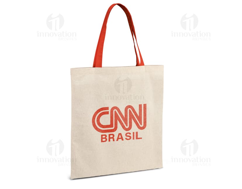 Sacola de algodão resistente e elegante para suas compras no dia a dia. Feita com materiais de alta qualidade, essa sacola é a escolha perfeita para quem busca praticidade e estilo. Adquira a sua agora e faça suas compras com muito mais charme!