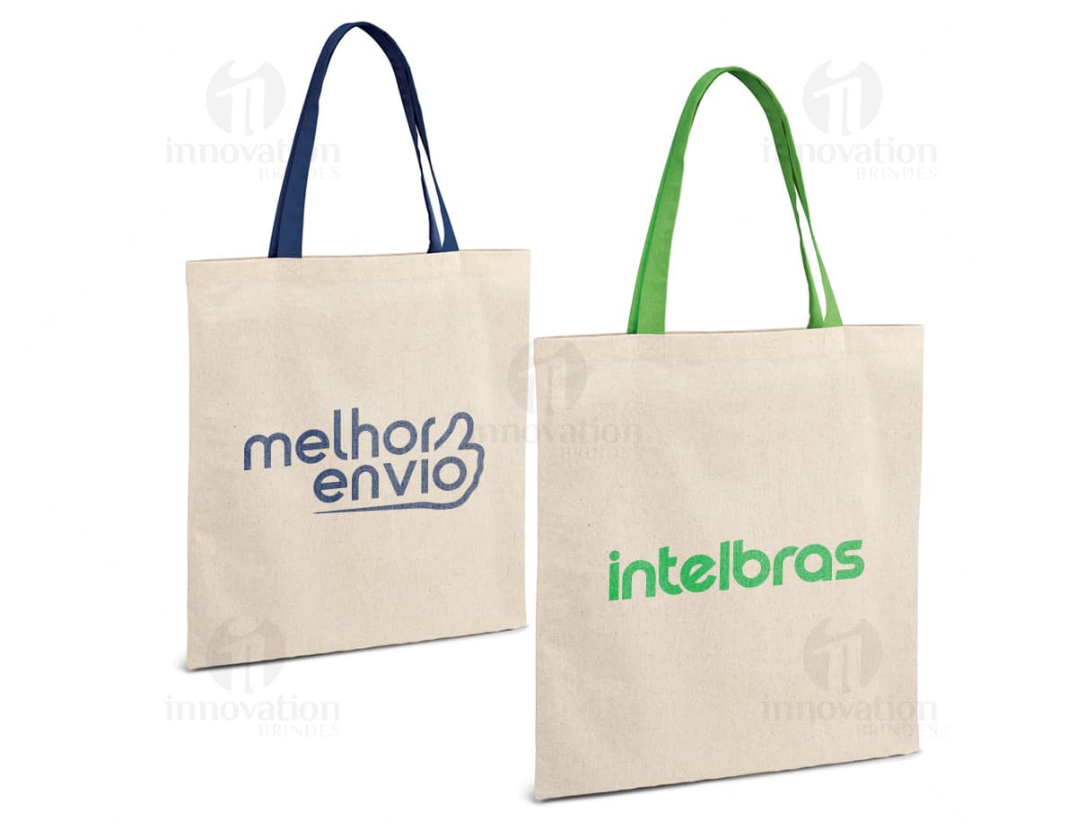 Sacola de algodão personalizada, ideal para presentes e brindes. Feita com material de qualidade, design moderno e elegante. Aproveite a promoção e garanta a sua!