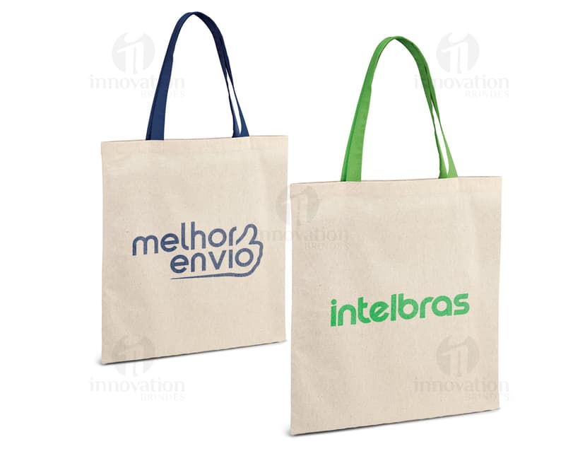 Sacola de algodão personalizada, ideal para presentes e brindes. Feita com material de qualidade, design moderno e elegante. Aproveite a promoção e garanta a sua!