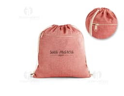 Mochila saco de algodão 370 x 410 mm em promoção! Versátil e estilosa, ideal para presentes e eventos especiais.