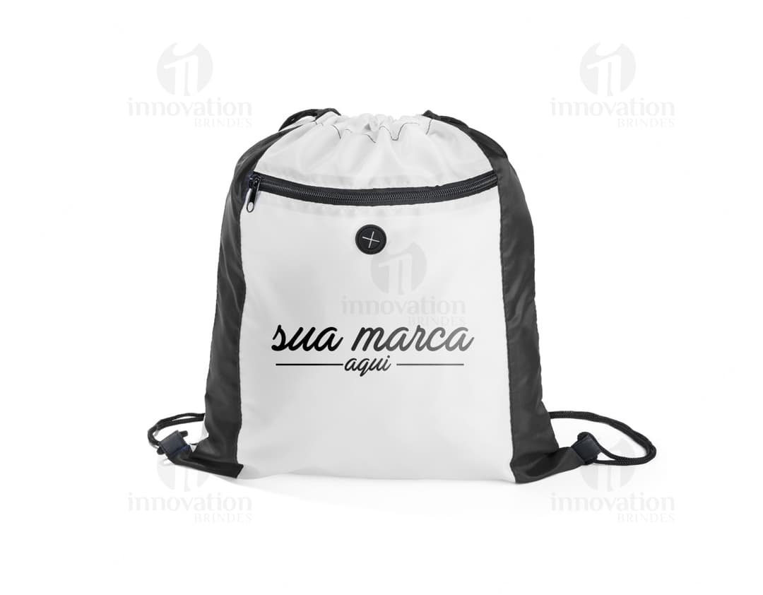 Mochila Saco 350 x 400mm - Perfeita para sua próxima aventura com estilo e praticidade. Feita em nylon resistente e durável