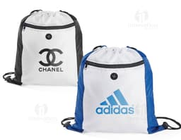 Mochila Saco 350 x 400 mm - Ideal para aventuras e para quem busca praticidade e estilo. Feita em nylon resistente e alças